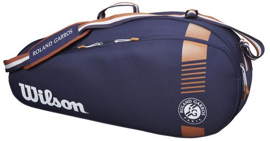 Tennisbag - Wilson - Roland Garros TEAM - 3 Pack (2020)