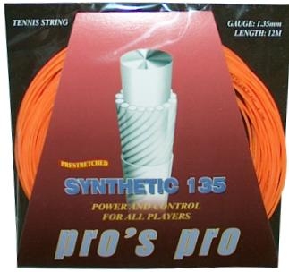 Tennissaite - Pro’s Pro Synthetic 135 12 m