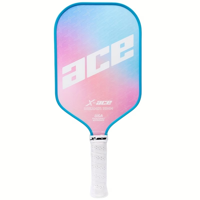 Pickleball Schläger - X-Ace Fiberglas - rosa