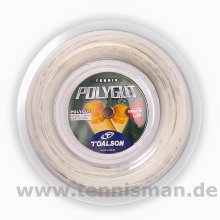 Toalson Poly Gut - weiß -  200M