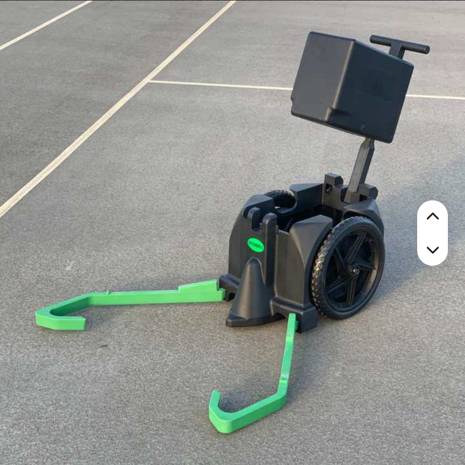 SPINBALL HOPPER - SCHWARZ/GRÜN