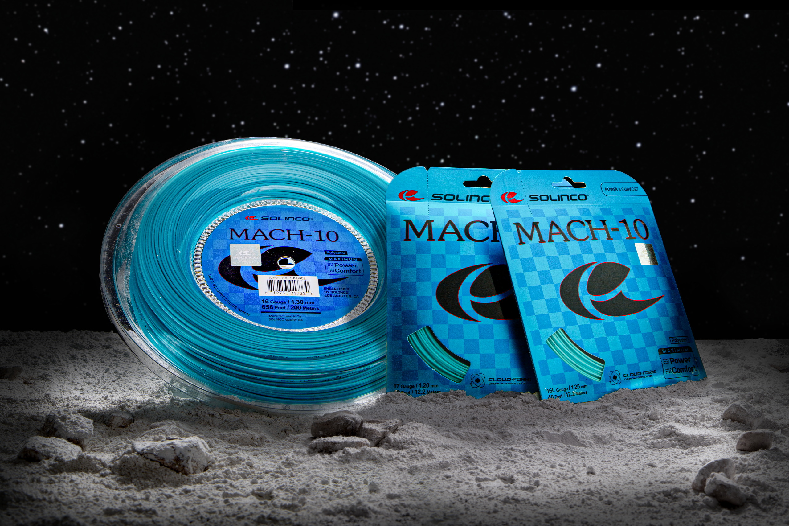 Tennissaite - SOLINCO Hyper-G- 200 m