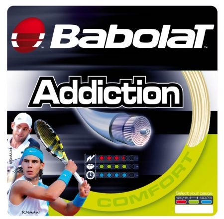 Tennissaite - Babolat - Addiction - 12 m