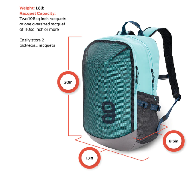 Geau - Racketbag - Aether-  Backpack