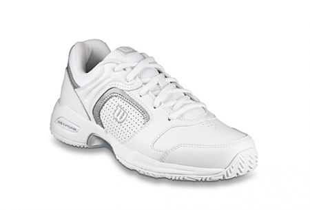Tennisschuhe - Wilson Pro Staff Fury - weiß/silber