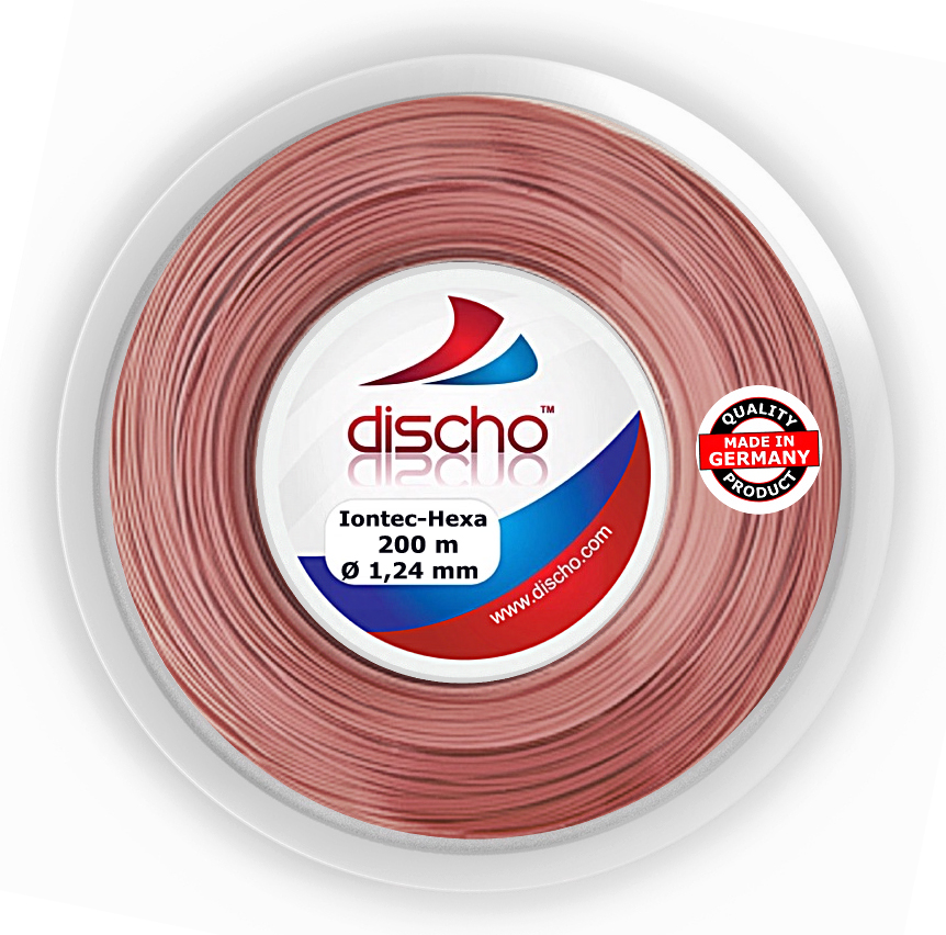 Tennissaite - DISCHO IONTEC HEXA - 200 m