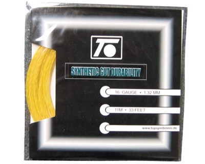 Topspin Synthetic Gut Dura gelb 12m 1,32mm