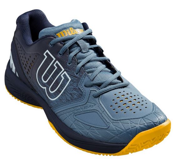 Tennisshoes - Wilson - KAOS COMP 2.0 CLAY - copen blue/peacoat/gold fusion - Men (2020)