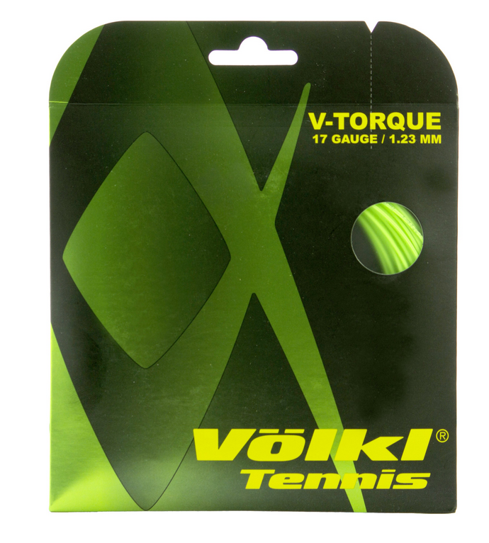 Tennissaite - Völkl - V-Torque - Neon Green - 12 m