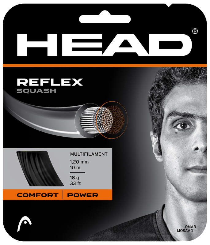  Head Reflex squash SET