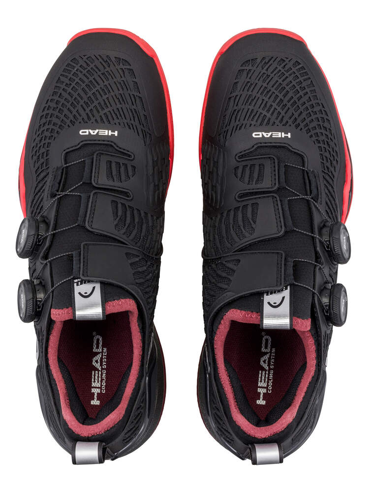 Tennisshoes - Head - Endure Pro BOA Clay Men BKRD