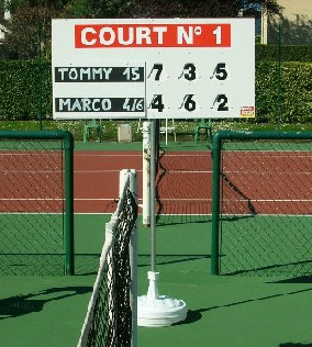 Tennis Scorer Ständer