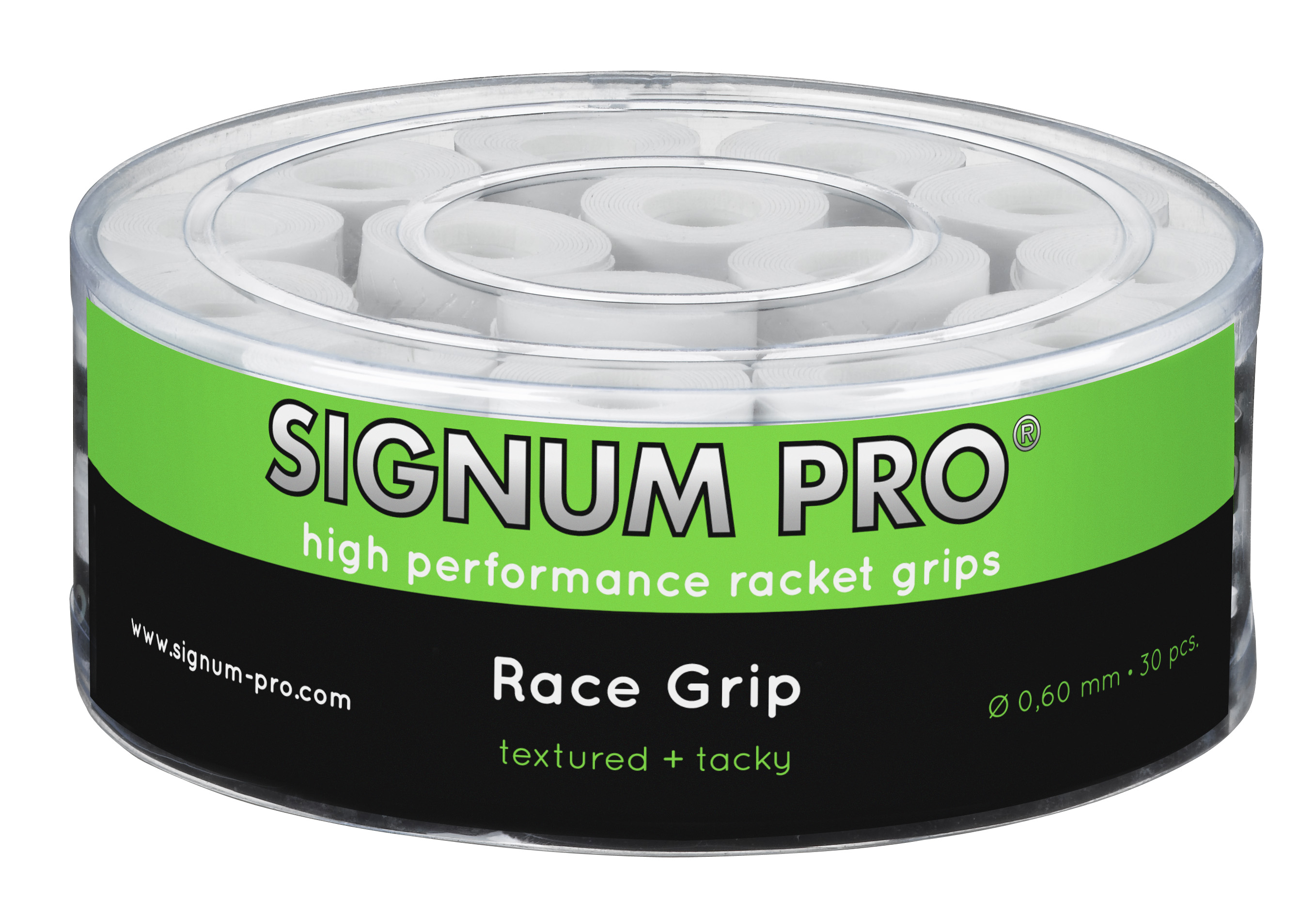 Signum Pro - Race Grip  - 30er - Box - weiß