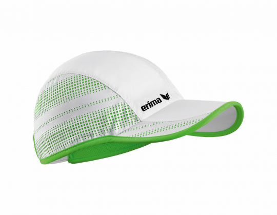 Performance Cap - weiß/green