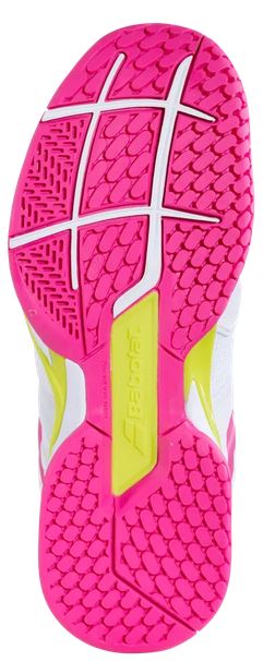 Tennisschuh - Babolat - PROPULSE BLAST ALL COURT - Damen - weiss/red rose (2021)