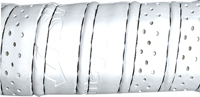 MSV Basis Grip Soft-Stich (perforiert & stitched), white