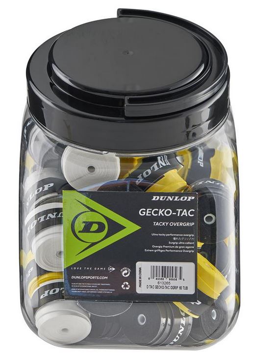 Overgrip - Dunlop - GECKO-TAC - 60 St.