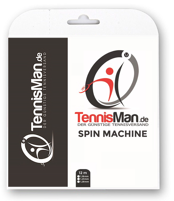 Tennissaite - Tennisman - SPIN MACHINE- 12 m