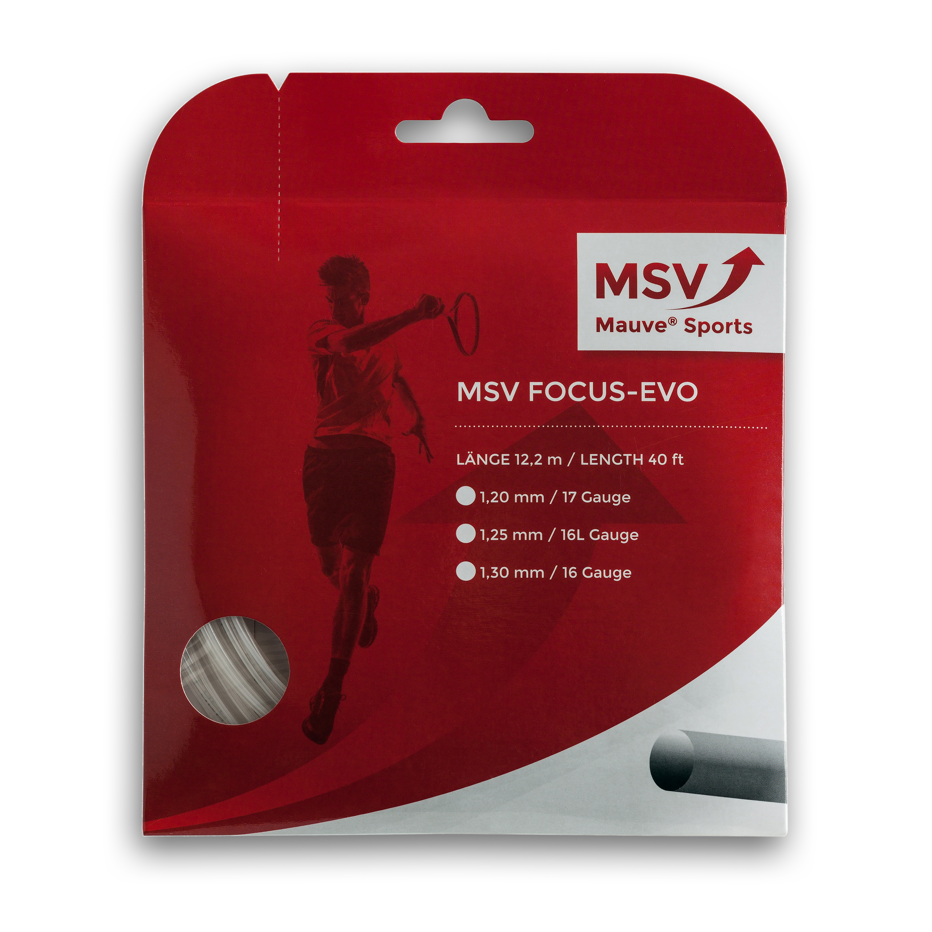 MSV Focus EVO - 12 Meter - crystal