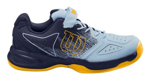 Tennisshoes - Wilson - KAOS KID - omphalodes/peacoat/gold fusion - Junior (2020)