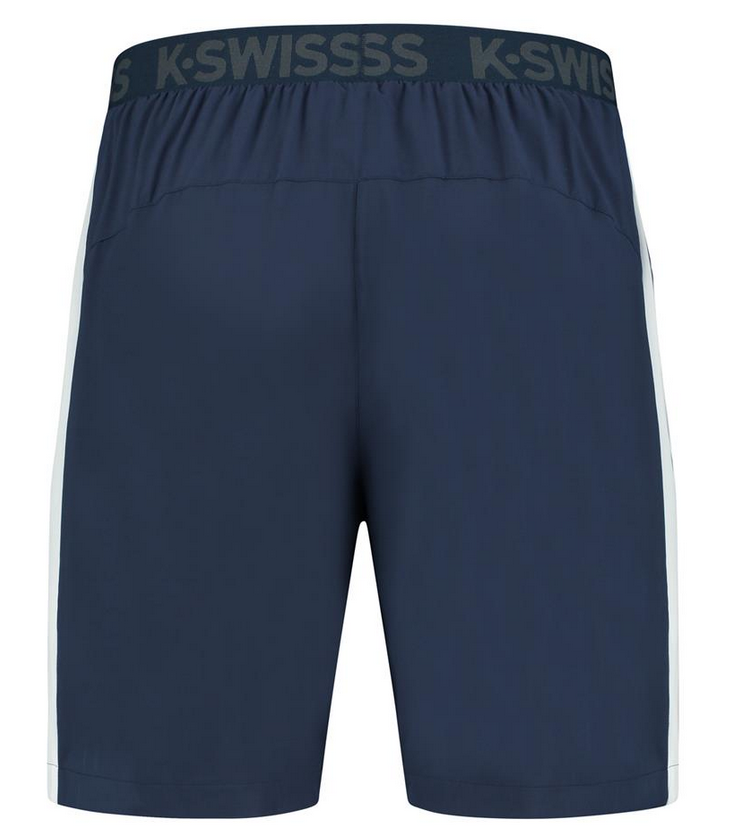 K-SWISS - HERITAGE SPORT SHORT 8'' - NAVY - Men (2020)