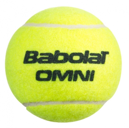 Tennisbälle- Babolat Omni - 3er Karton