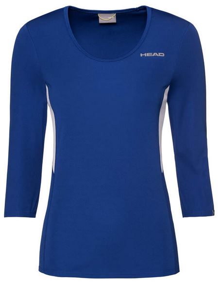 Head - CLUB Tech 3/4 Shirt - Women (2019)