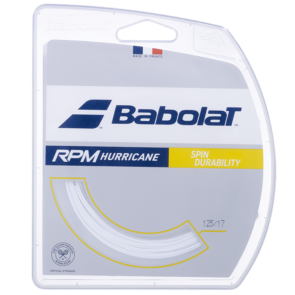 Tennissaite - Babolat - RPM HURRICANE - 12 m