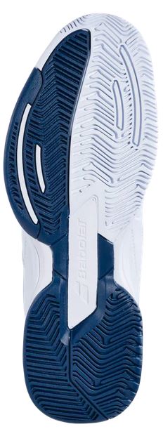 Babolat - PULSION ALL COURT - Herren - weiss/blau (2021)