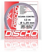 Squashsaite - DISCHO ACURA CONTROL (Grip & Control) Rauhe Oberfläche! - 12 m