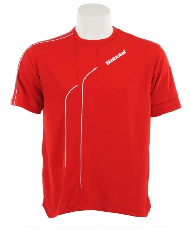 Babolat - T-Shirt Boy Club - red