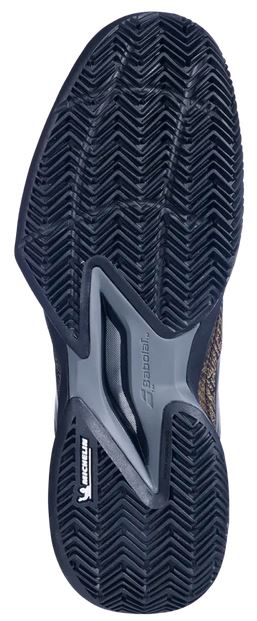 Babolat - JET MACH 3 CLAY - Men - black/gold (2021)
