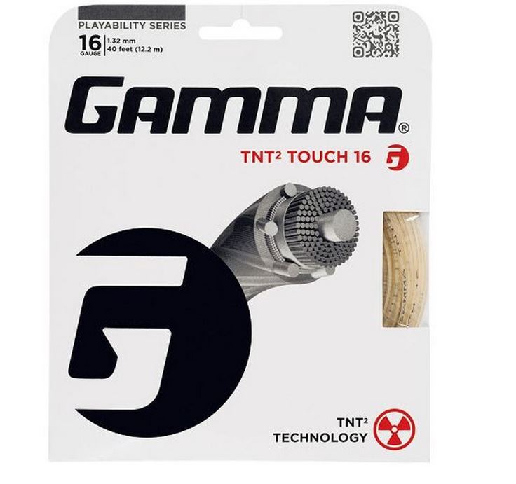 Tennissaite - Gamma - TNT² Touch - 12,2 m
