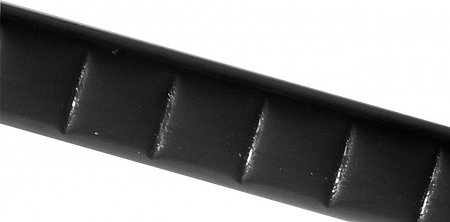 Tennissaite - DISCHO BLACK ION ROUGH  - 12 m