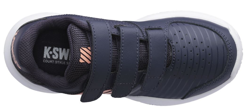 Tennisschuh - K-SWISS - COURT EXPRESS STRAP OMNI - Kinder (2021)