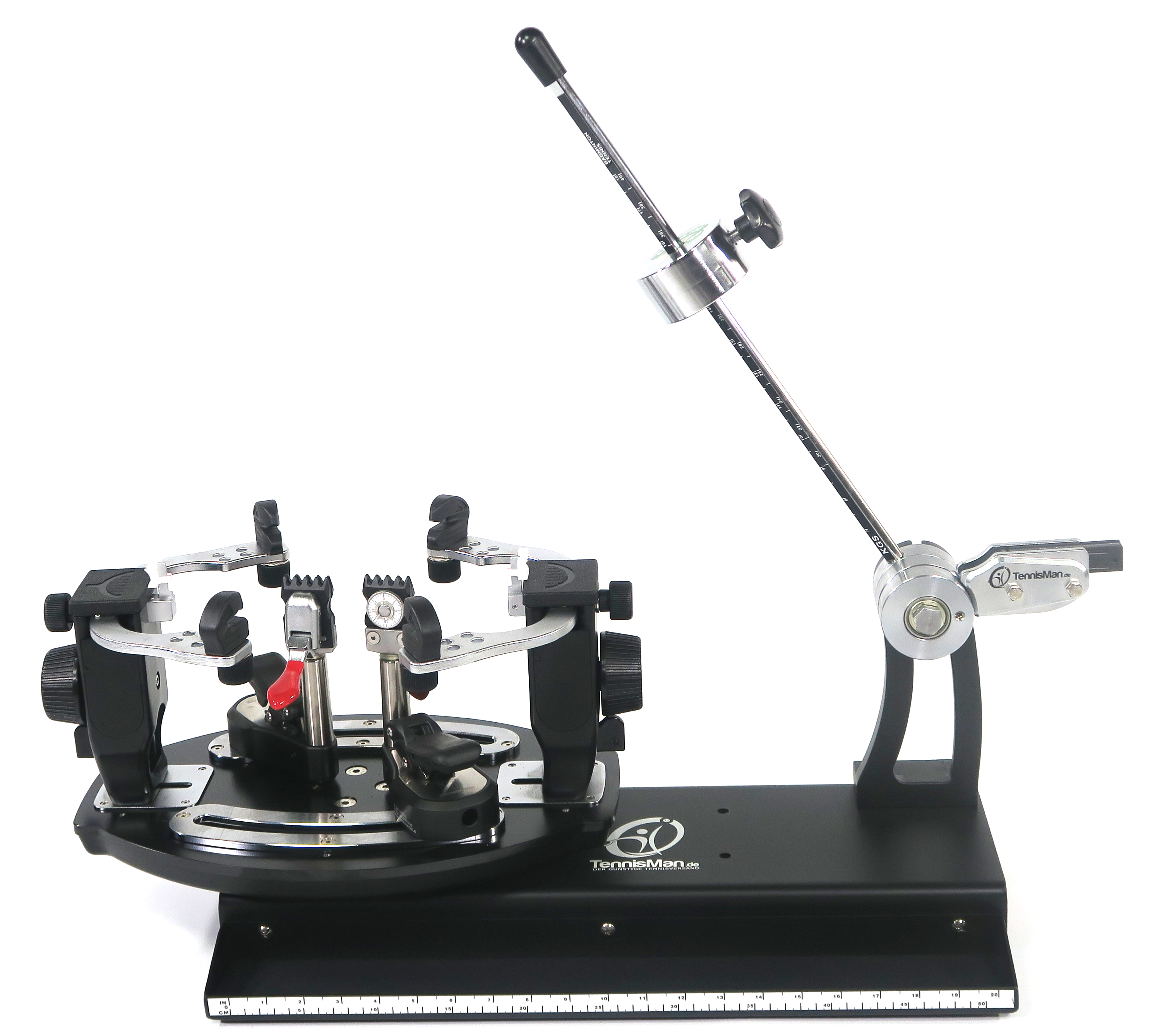TennisMan StringMaster 3700 Pro – Besaitungsmaschine für Badminton
