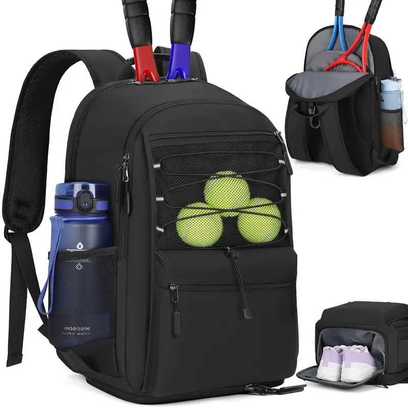multifunctional backpack for Tennis/Badminton