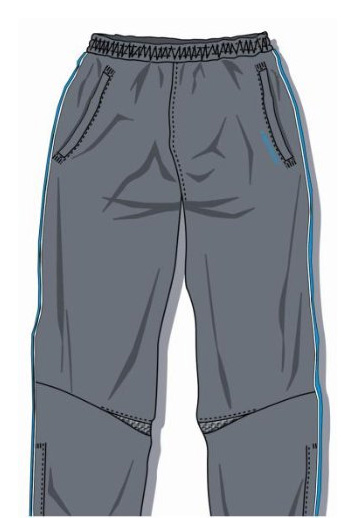 Men´s woven tracksuit