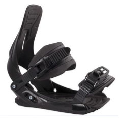 Snowboardbindung Rage MP 180 Black S/M/L