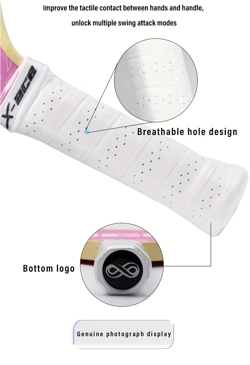 Pickleball Schläger - X-Ace Fiberglas - rosa