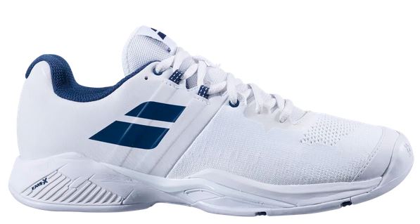 Babolat - PROPULSE BLAST ALL COURT - Men - white/estate blue (2020)