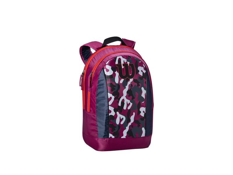 Backpack - Wilson - JUNIOR Purple./Red