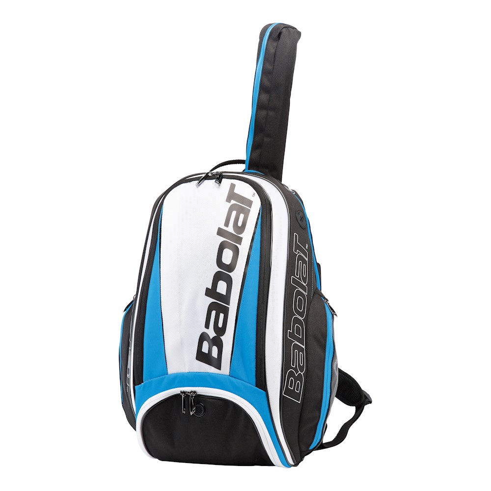 Rucksack - Babolat Backpack Pure - schwarz/weiß/blau