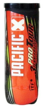 Tennisbälle- Pacific - Pro Tour 3er Dose