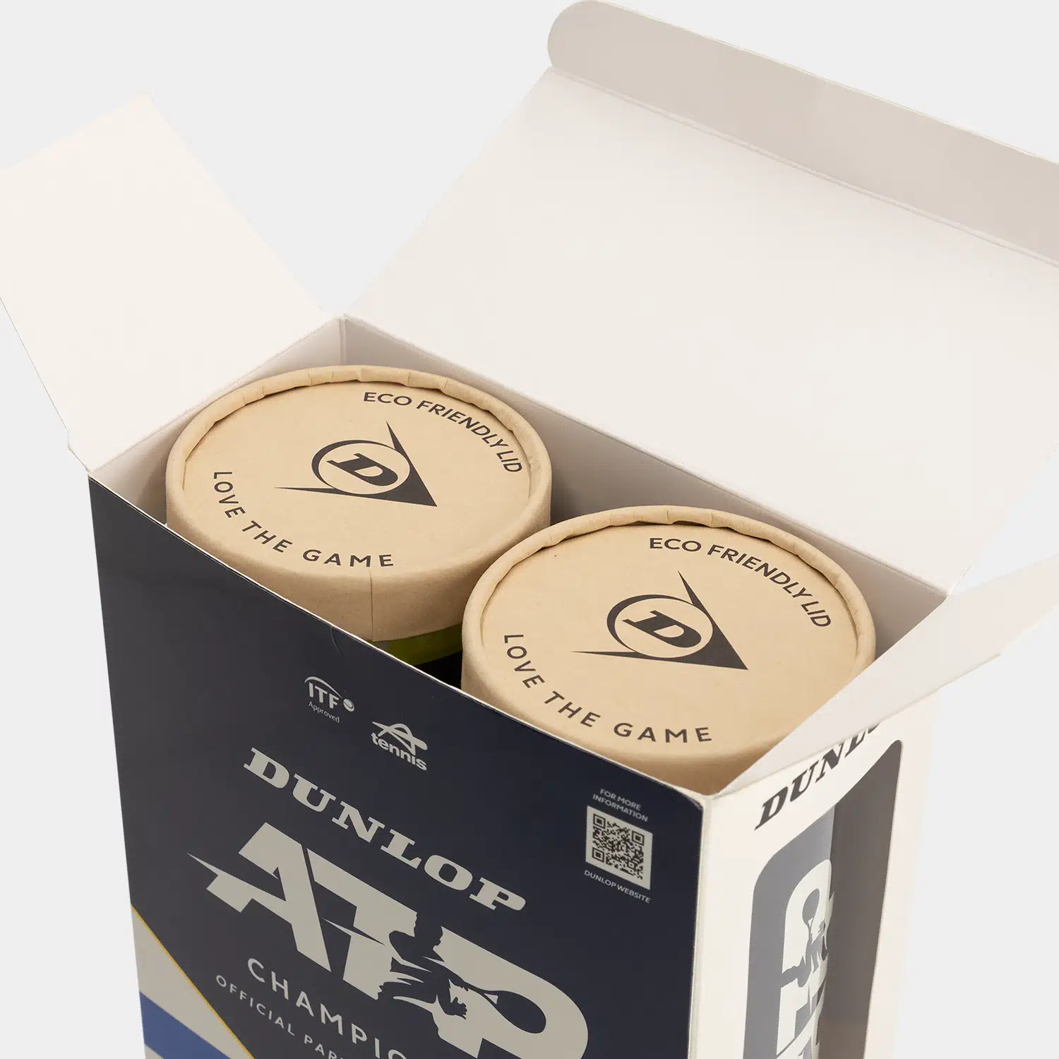  Dunlop ATP CHAMPIONSHIP 2x4PET CARTONETTE