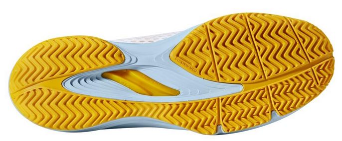 Tennisshoes - Wilson - KAOS 3.0 SFT - white/omphalodes/gold fusion - Men (2020)