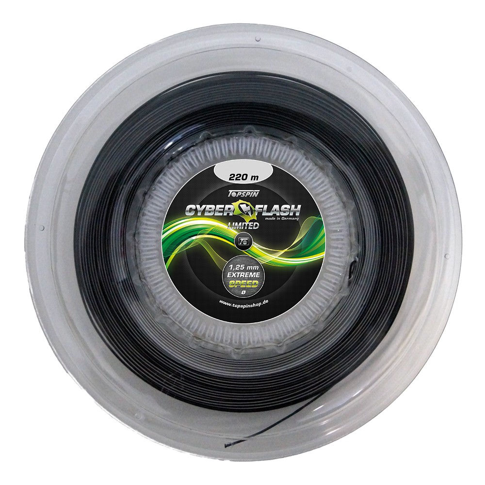 Topspin - Cyber Flash Limited Edition 1,25 mm - 220m - black/silver