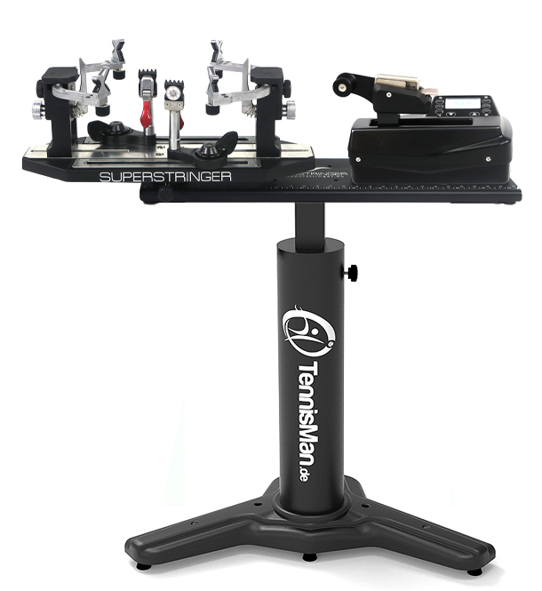 stringing machine - SuperStringer 3600 Ennoxx with premium floorstand