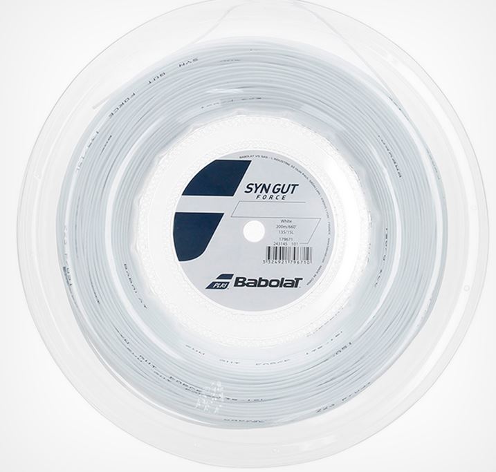 Tennissaite - Babolat - SYN GUT FORCE - 200 m