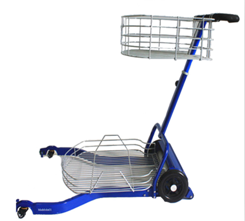 iTennis - NBall Mower 4 - elektrischer Ballsammler